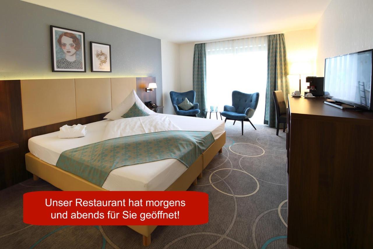 Lobinger-Parkhotel Giengen an der Brenz Esterno foto