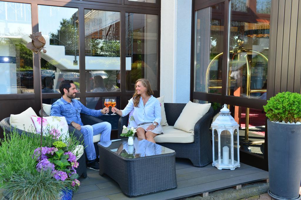 Lobinger-Parkhotel Giengen an der Brenz Esterno foto