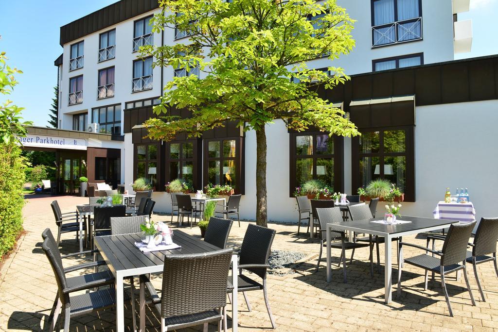 Lobinger-Parkhotel Giengen an der Brenz Esterno foto